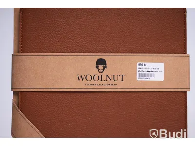 Läderfodral för iPAD PRO / WOOLNUT / 12.9-INCH